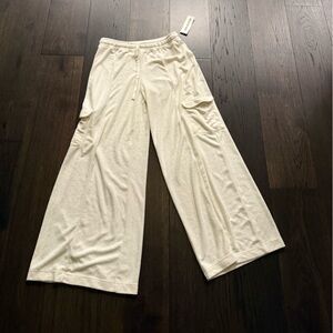 Urban Outfitters Terry Cloth Wide Leg Pants M